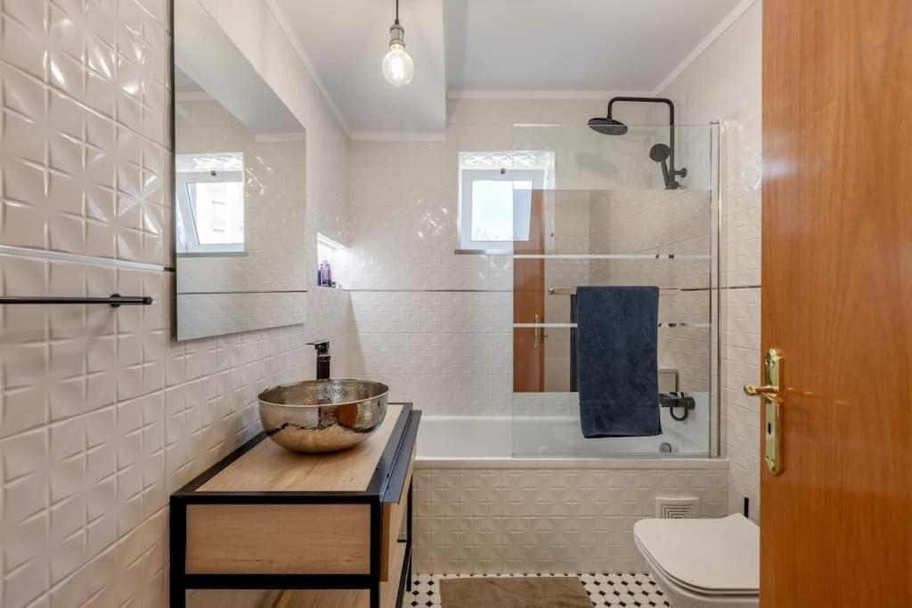 Spacious 3-Bedroom Condo In Lisboa Dış mekan fotoğraf